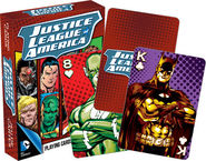 Justice League of America Playing Cards